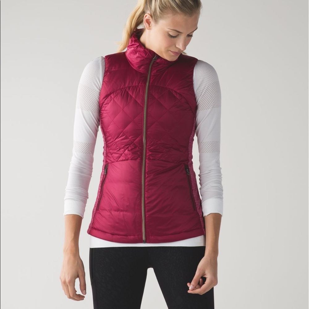Lululemon Down for a Run Vest